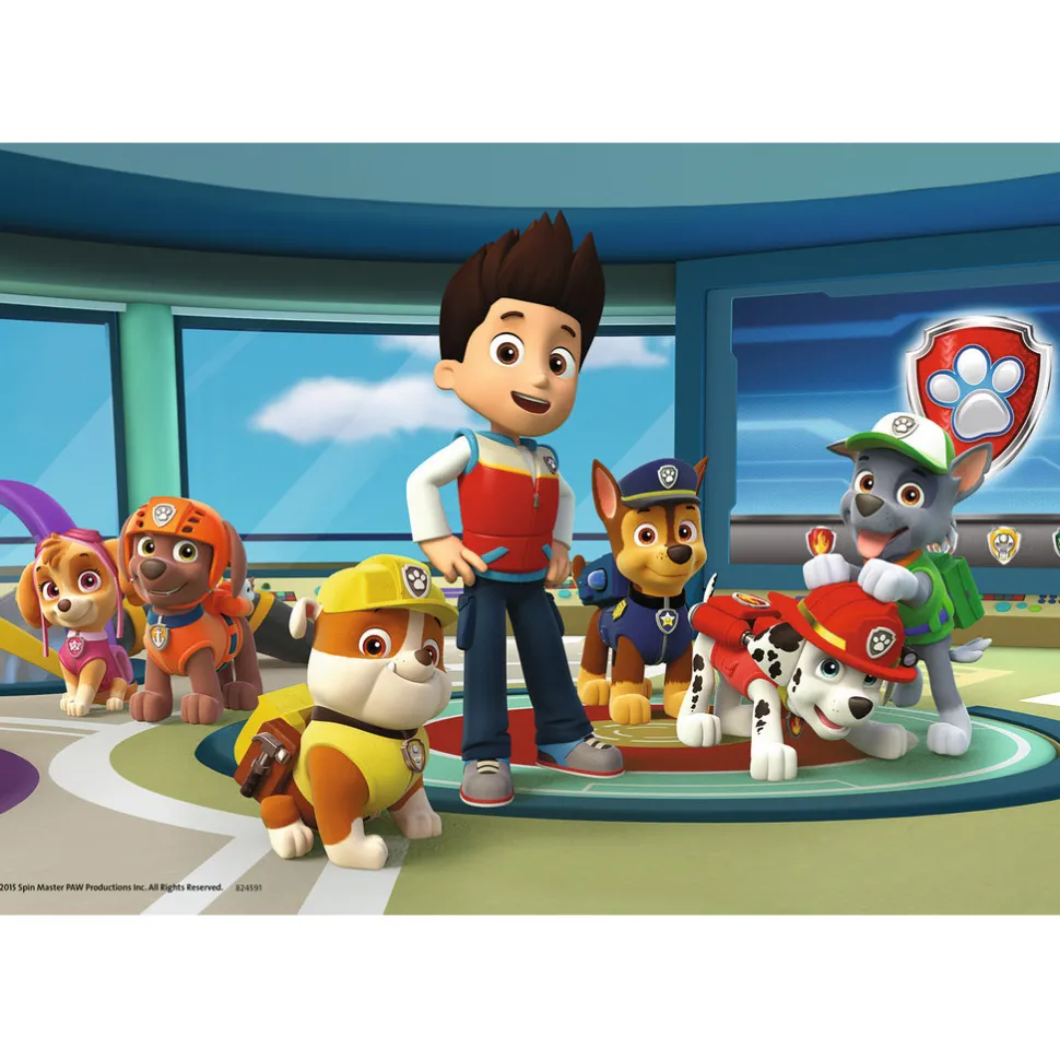 Puzzle 2 x 24 pièces : Pat'Patrouille : Museau efficace - Ravensburger