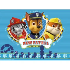 Puzzle 2 x 12 pièces : Pat'Patrouille : Ryder et la Pat'Patrouille - Ravensburger