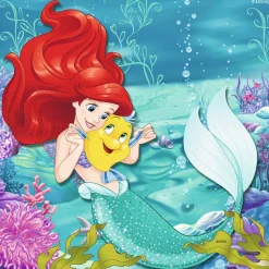 Puzzle 3 x 49 pièces : Princesses Disney : Les aventures des Disney Princesses - Ravensburger