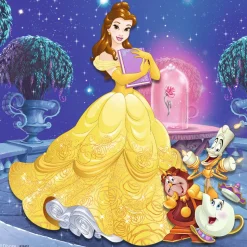 Puzzle 3 x 49 pièces : Princesses Disney : Les aventures des Disney Princesses - Ravensburger