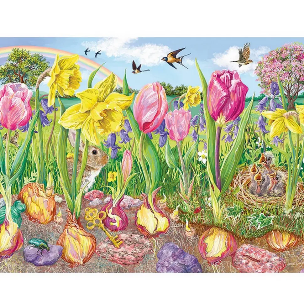 Puzzle 4 x 500 pièces : Racines & Pousses - Gibsons