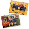 Puzzle 2 x 12 pièces : Sam le pompier : Sam en intervention - Ravensburger