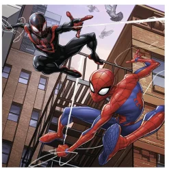 Puzzle 3 x 49 pièces : Spiderman en actionr - Ravensburger