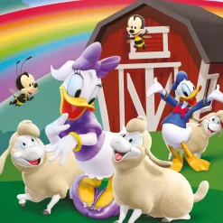 Puzzle 3 x 49 pièces - Tout le monde aime Mickey - Ravensburger