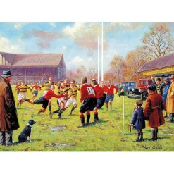 Puzzle 2 x 500 pièces : Vue depuis les coulisses - Gibsons