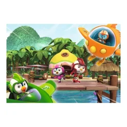 Puzzle 2 x 24 pièces top wing : mission accomplie - Ravensburger