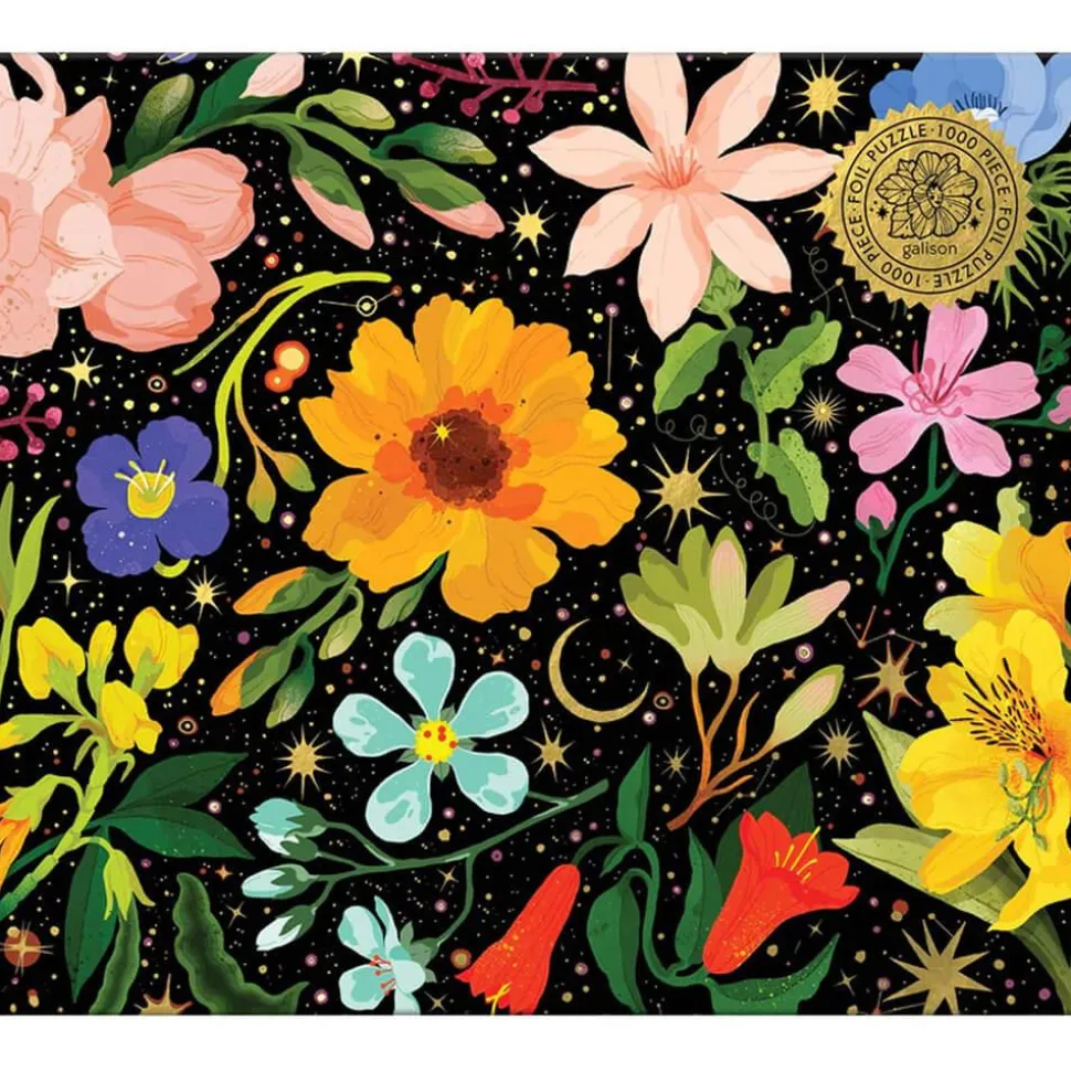 Puzzle Aluminium 1000 pièces : Flore Intergalactique - Galison