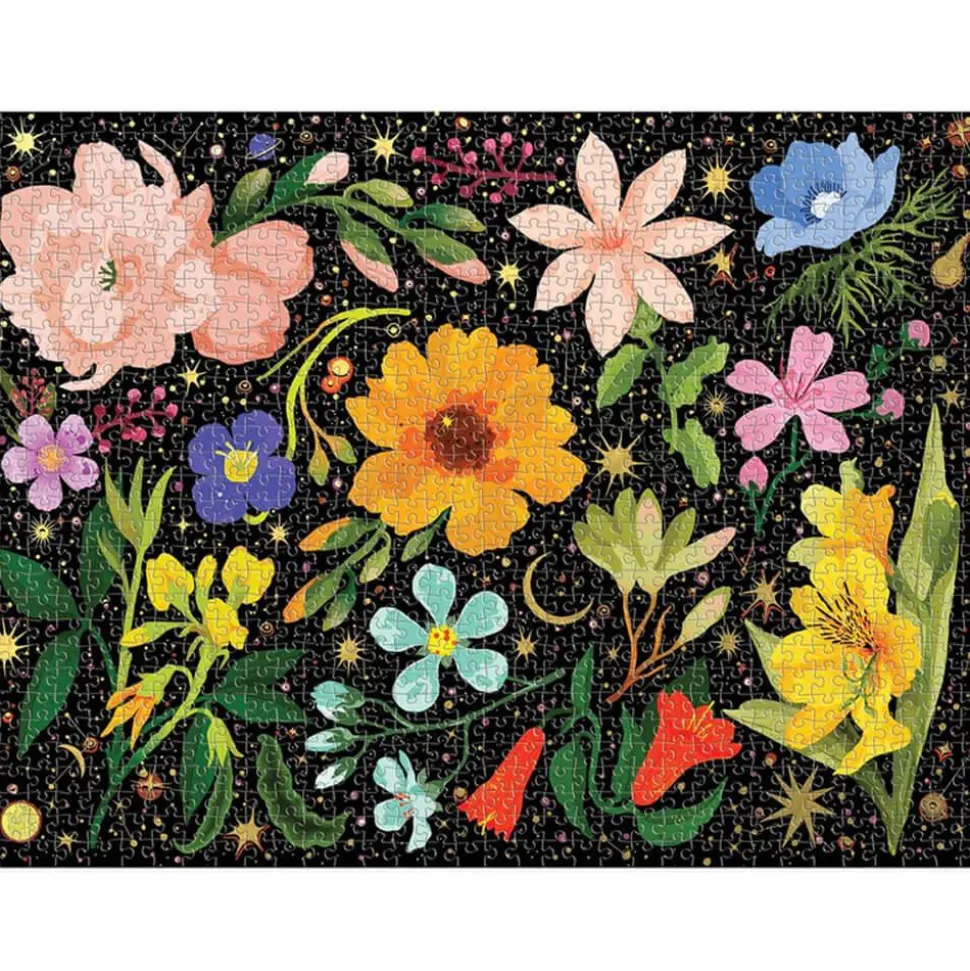Puzzle Aluminium 1000 pièces : Flore Intergalactique - Galison