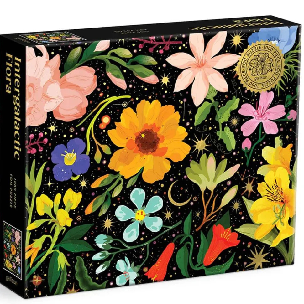 Puzzle Aluminium 1000 pièces : Flore Intergalactique - Galison