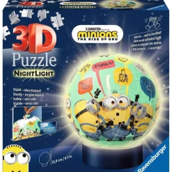 Puzzle Ball 72 pièces lumineux : Minions 2 - Ravensburger