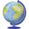 Puzzle Ball 3D 180 pièces : Globe terrestre - Ravensburger