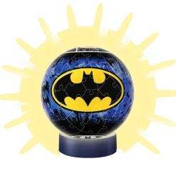 Puzzle Ball 3D 72 pièces illuminé : Batman - Ravensburger