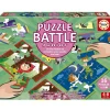 PUZZLE BATTLE 16 x 9 pièces : CONTES - Educa