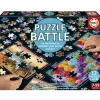 PUZZLE BATTLE 12 x 42 pièces : PAYSAGES - Educa
