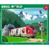 Puzzle cadre 24 pièces : Brio : Aventure en montagne - Ravensburger