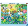Puzzle cadre 30 pièces : L'été à l'étang - Ravensburger