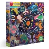 Puzzle carré phosphorescent 1000 pièces : Zodiaque - Eeboo