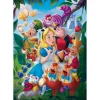 Puzzle Compact 1000 pièces : Alice au Pays des Merveilles - Clementoni