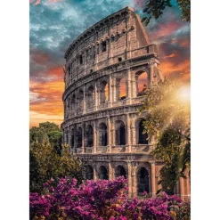 Puzzle Compact 500 pièces : Amphithéâtre Flavien - Clementoni