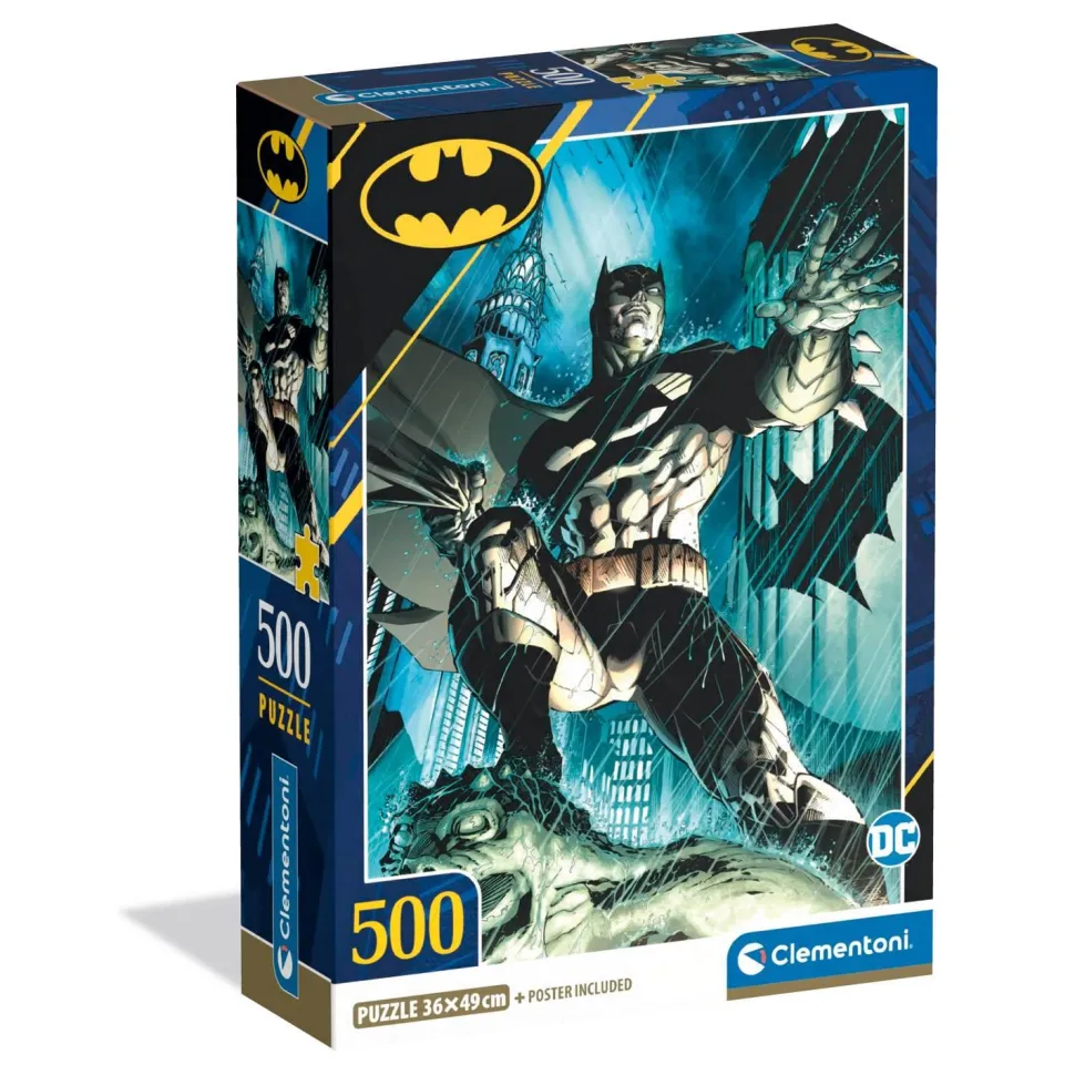 Puzzle Compact 500 pièces : Batman - Clementoni