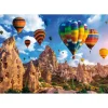Puzzle Compact 1000 pièces : Ballons en Cappadoce - Clementoni