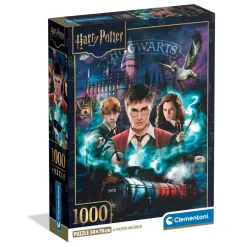 Puzzle Compact 1000 pièces : Harry Potter - Clementoni