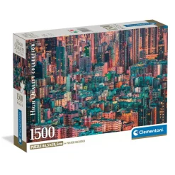 Puzzle Compact 1500 pièces : Hong Kong, La Ruche - Clementoni