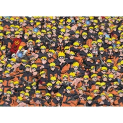 Puzzle Compact 1000 pièces : Impossible Naruto Shippuden - Clementoni