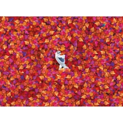 Puzzle Compact 1000 pièces : Impossible La Reine des Neiges - Clementoni