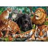 Puzzle Compact 500 pièces : Les Chats Sauvages - Clementoni