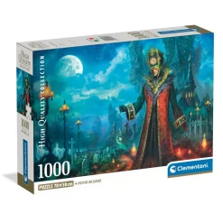 Puzzle Compact 1000 pièces : Le Seigneur du Temps - Clementoni