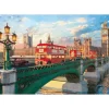 Puzzle Compact 500 pièces : Le Pont de Westminster - Clementoni