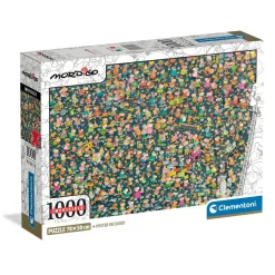 Puzzle Compact 1000 pièces : Mordillo, Impossible - Clementoni