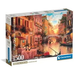 Puzzle Compact 1500 pièces : Venise - Clementoni