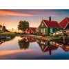 Puzzle Compact 1500 pièces : Zaanse Schans - Clementoni