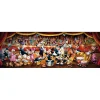 Puzzle Compact 1000 pièces Panorama : Orchestre Disney - Clementoni