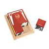 Puzzle cubes : 6 pièces : Animaux de la forêt Zigolos - Janod