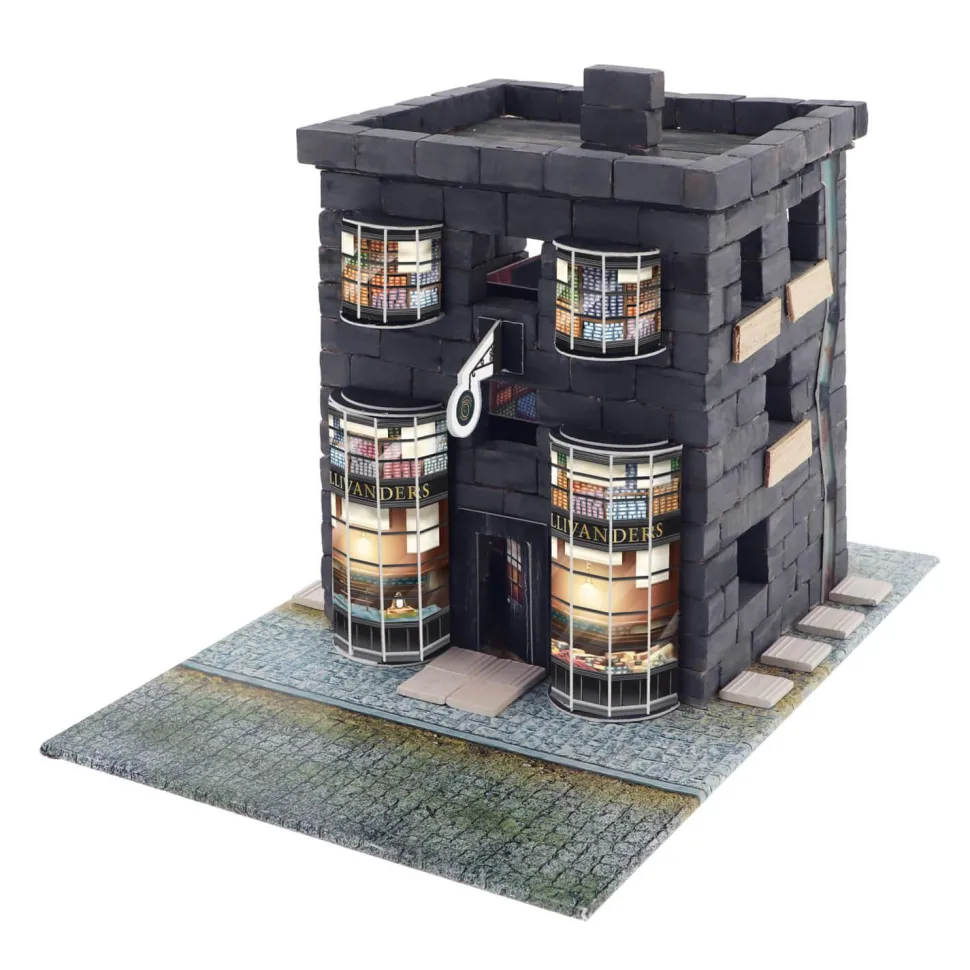 Puzzle 3D - Brick Trick : Harry Potter : Magasin de baguettes magiques d'Ollivanders - Trefl