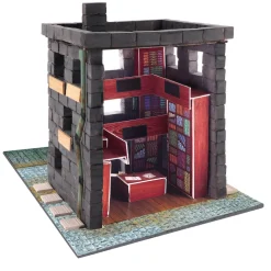 Puzzle 3D - Brick Trick : Harry Potter : Magasin de baguettes magiques d'Ollivanders - Trefl