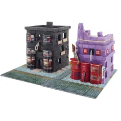 Puzzle 3D - Brick Trick : Harry Potter : Magasin de baguettes magiques d'Ollivanders - Trefl