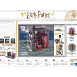 Puzzle 3D - Brick Trick : Harry Potter : Magasin de baguettes magiques d'Ollivanders - Trefl