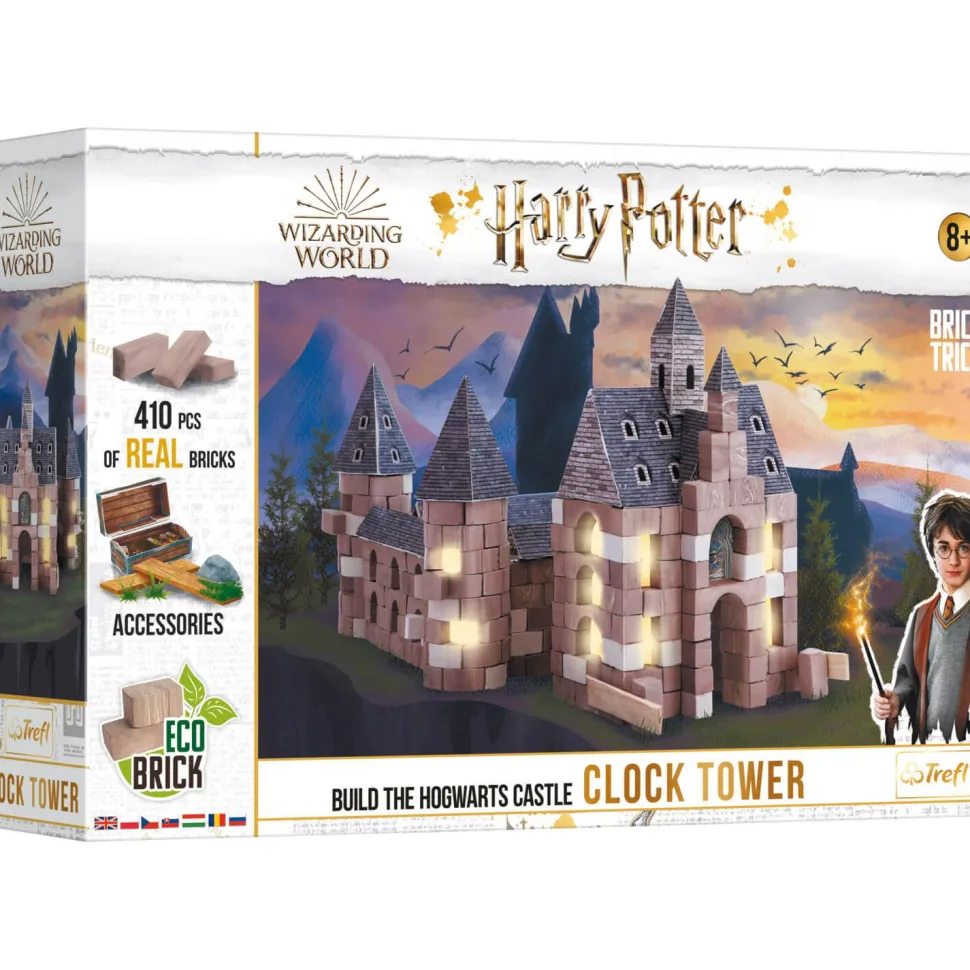 Puzzle 3D - Brick Trick : Harry Potter : Tour de l'Horloge - Trefl