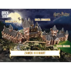 Puzzle 3D - Brick Trick : Harry Potter : Tour de l'Horloge - Trefl
