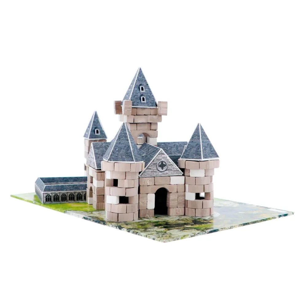 Puzzle 3D - Brick Trick : Harry Potter : Longuer Galerie - Trefl