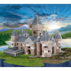 Puzzle 3D - Brick Trick : Harry Potter : Longuer Galerie - Trefl