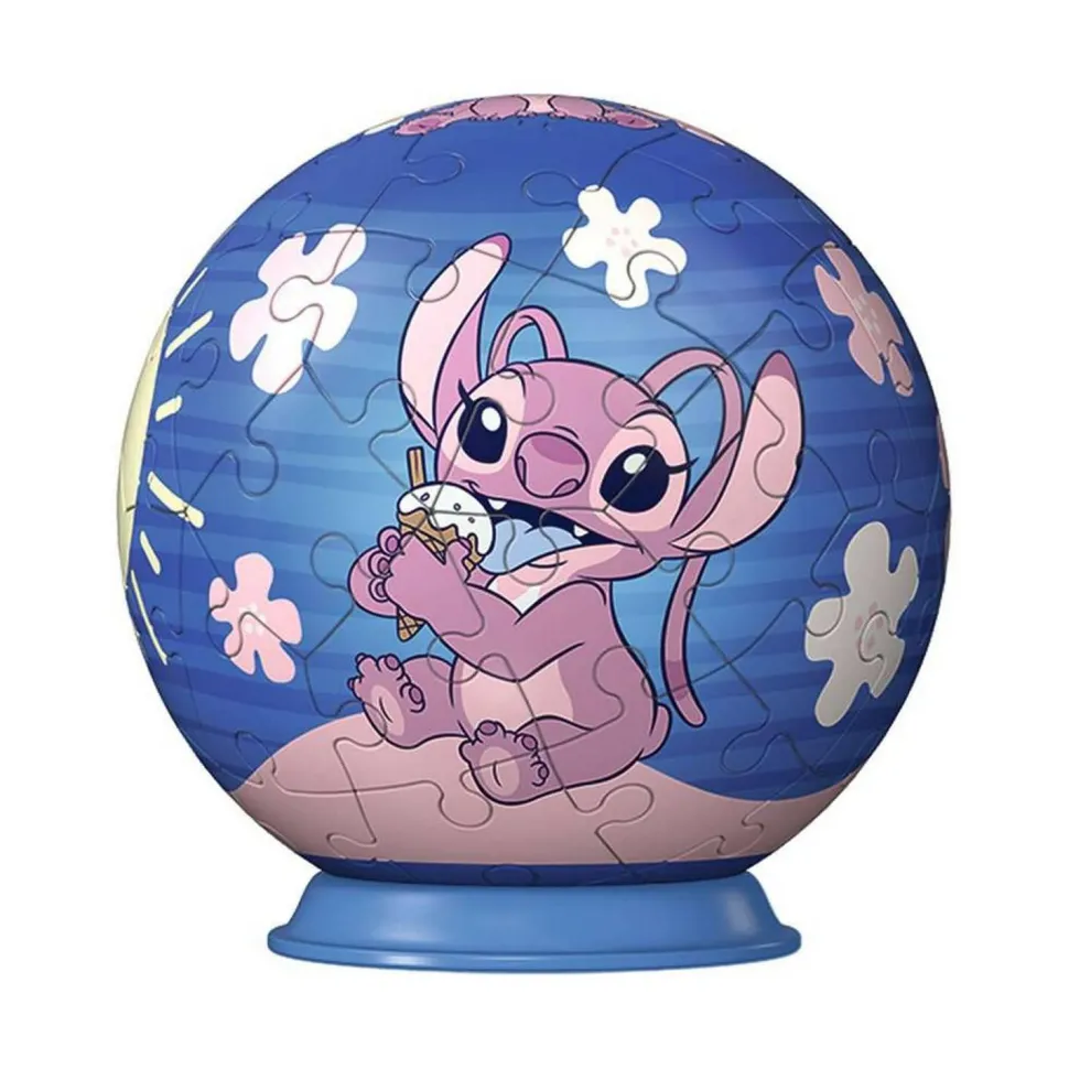 Puzzle 3D 54 pièces : Angel Stitch - Ravensburger