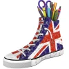 Puzzle 3D 108 pièces : Chaussure Sneaker Union Jack - Ravensburger