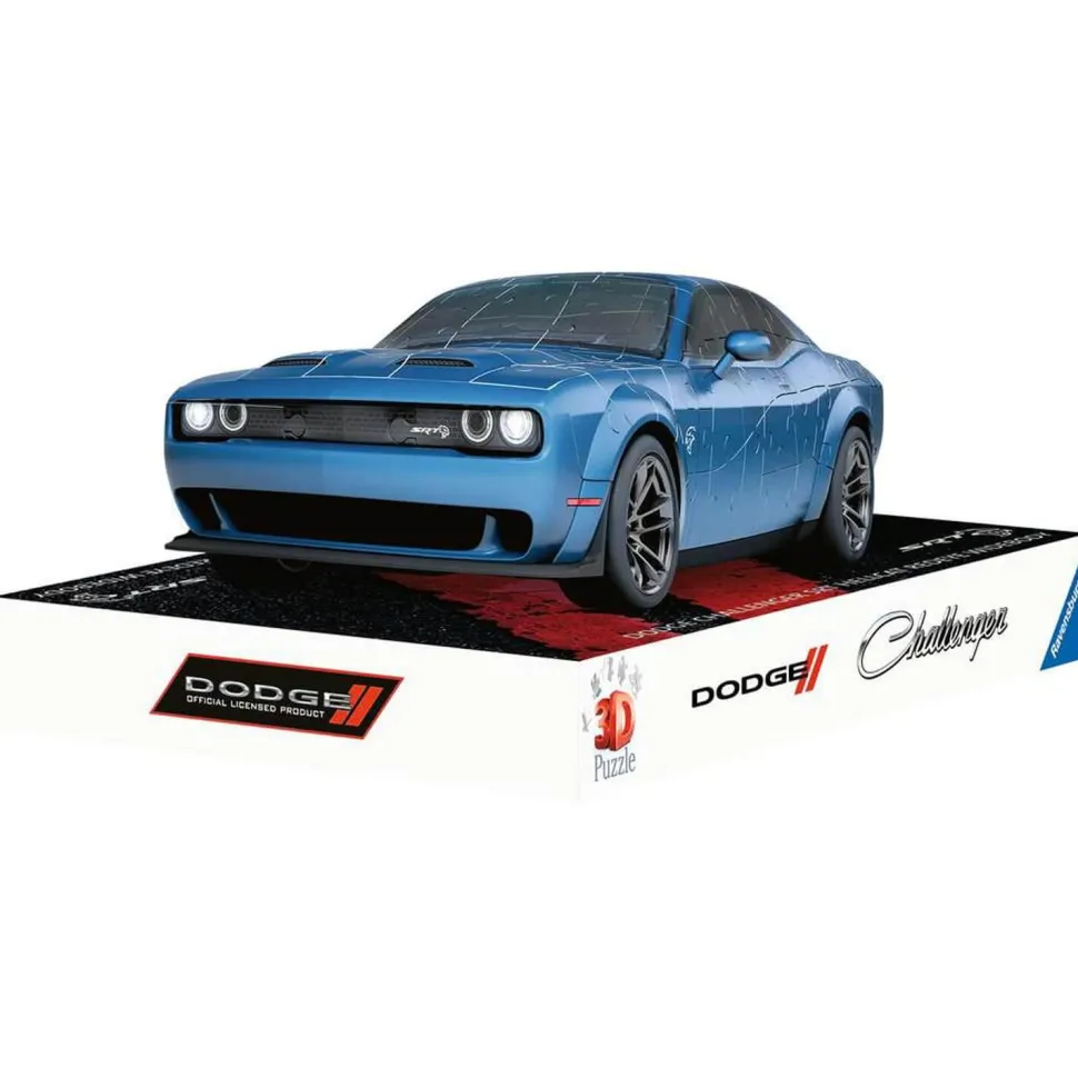 Puzzle 3D 140 pièces : Dodge Challenger SRT Hellcat Redeye Widebody - Ravensburger
