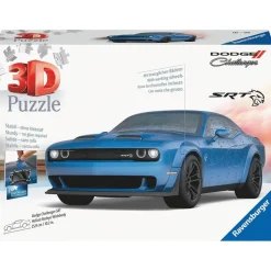 Puzzle 3D 140 pièces : Dodge Challenger SRT Hellcat Redeye Widebody - Ravensburger