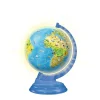 Puzzle 3D 180 pièces : Globe terrestre illuminé - Ravensburger